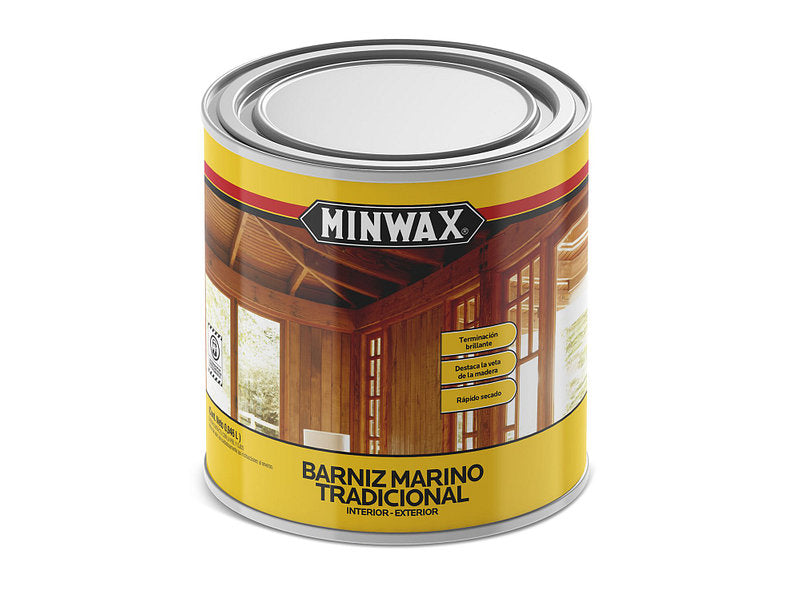 Barniz Marino Incoloro 1/4 Gl