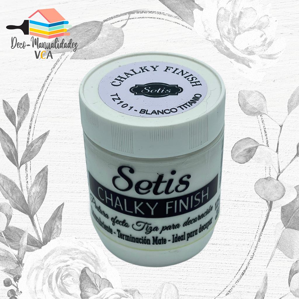 Pintura Tizada - Blanco Titanio 125 Ml