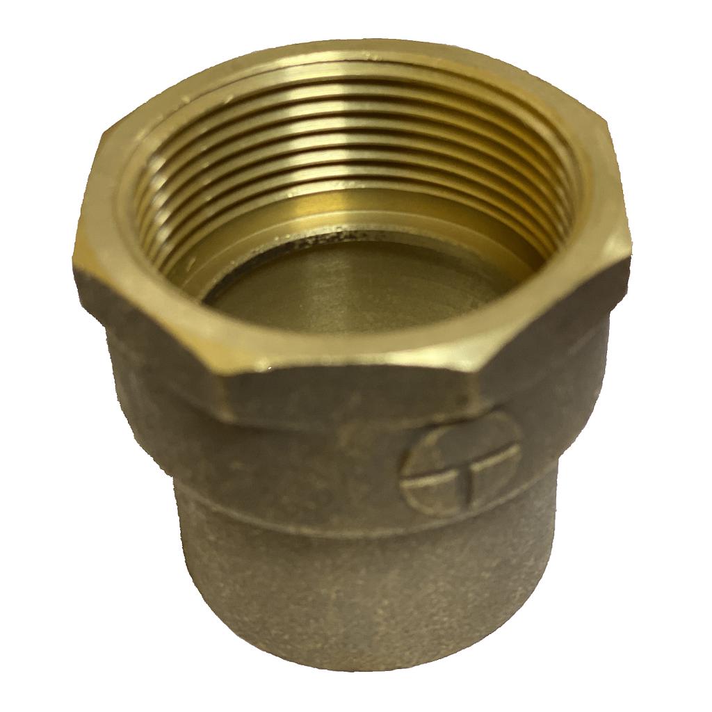 Terminal Bronce So-Hi 1.1/4