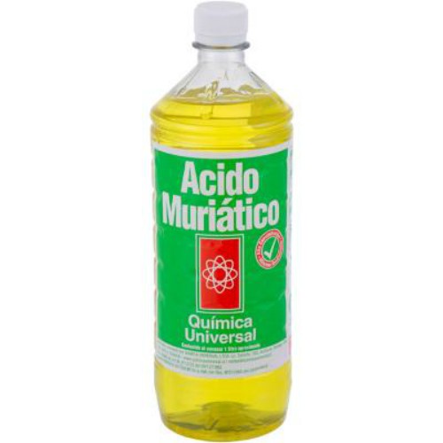 Acido Muriatico Botella 1 Lt