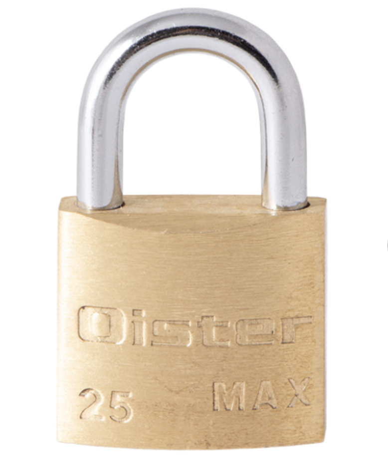 Candado Oister Max 25 Mm Bt
