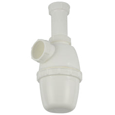 Sifon 1.1/2" Plastico Salida Recta