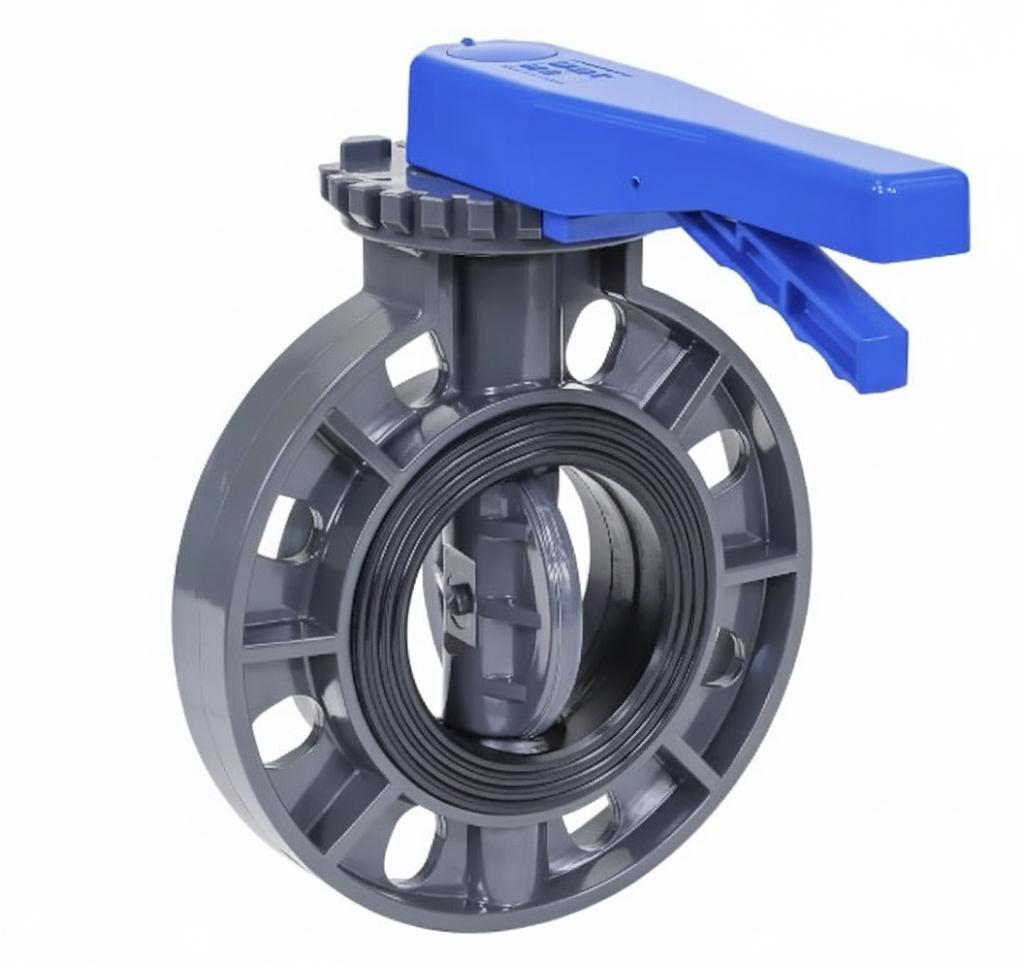 Válvula Mariposa Pvc 90 Pn10 (Hoffens)