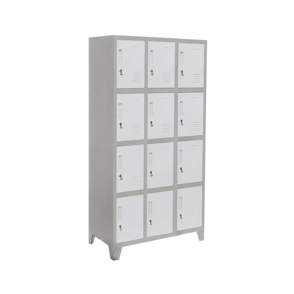 Locker 12 Puertas Cuadruple Lk-3333 (KE3-04)