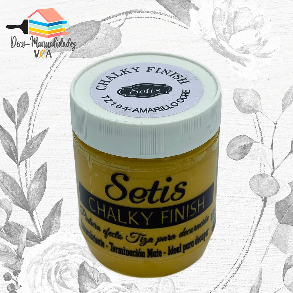 Pintura Tizada - Amarillo Ocre 125 Ml