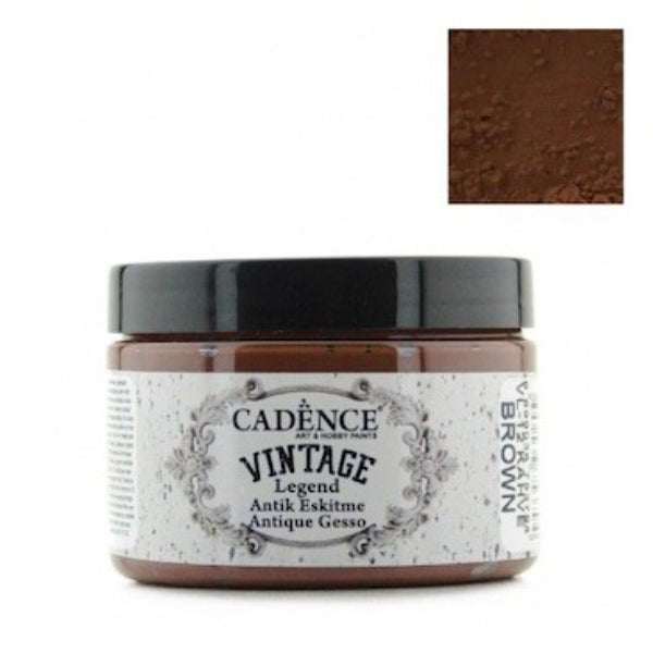 Pintura Vintage Legend Marron - Cadence (150ml)