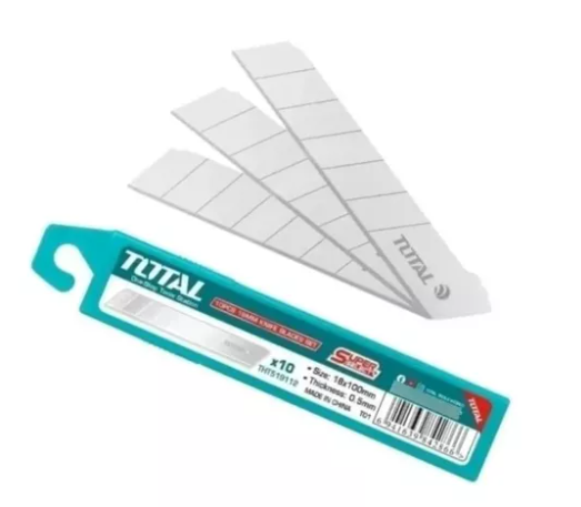 Juego de 10 cuchillas de 18 mm