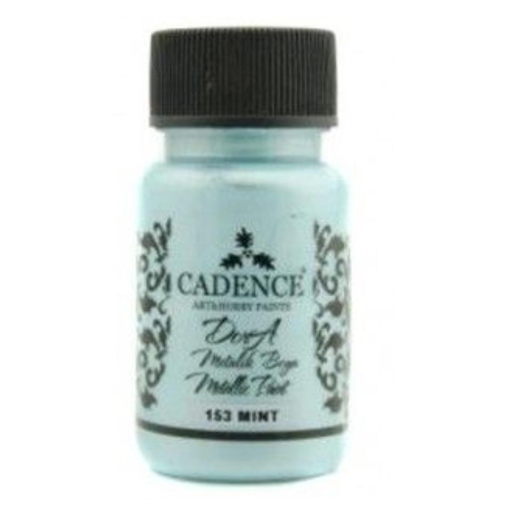 Pintura Metalizada Dora- Mint 153 Cadence (50 Ml)