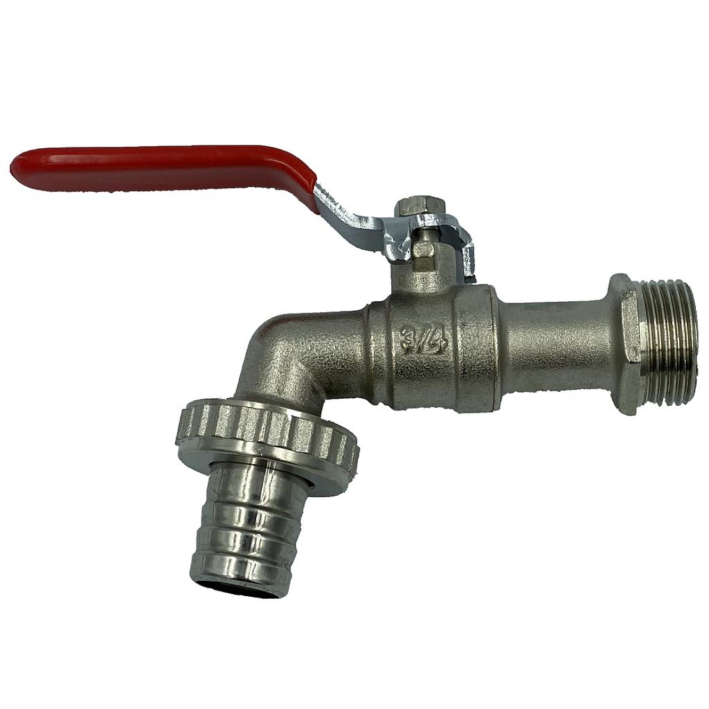 Llave Bola Jardín 3/4