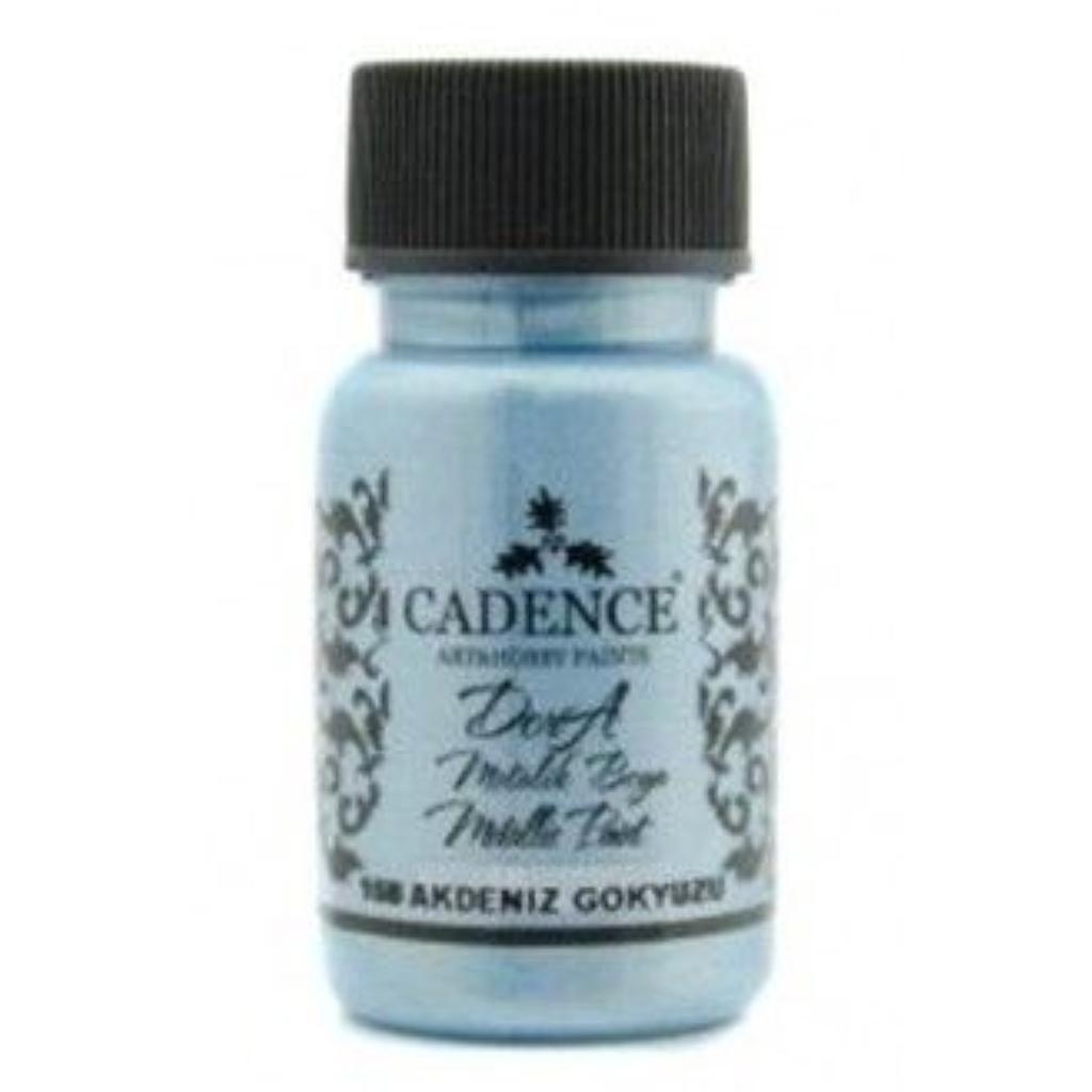 Pintura Metalizada Dora- Cielo Mediterraneo 158 Cadence (50 Ml)