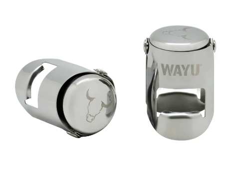 Set 2 Tapones Espumante/Champagne Wayu