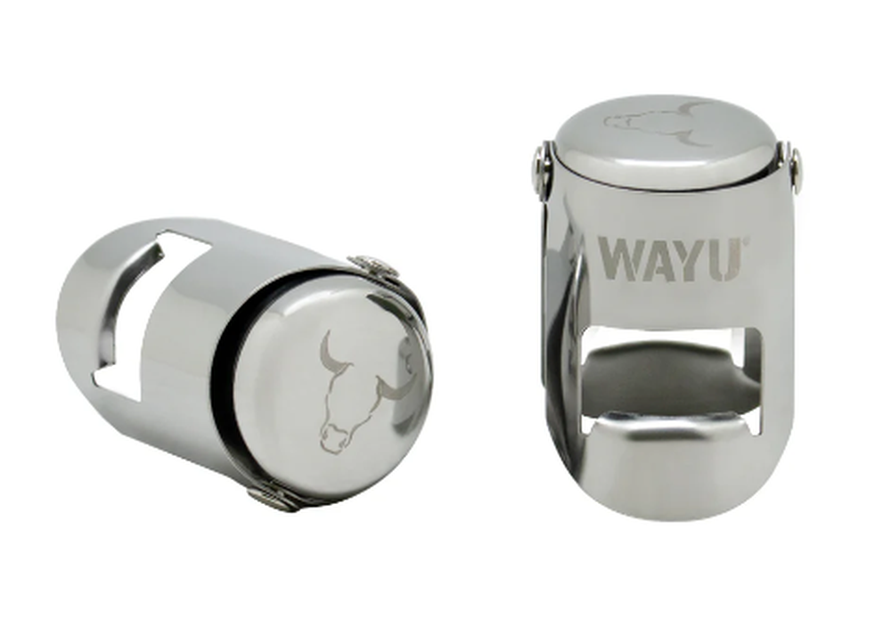 Set 2 Tapones Espumante/Champagne Wayu