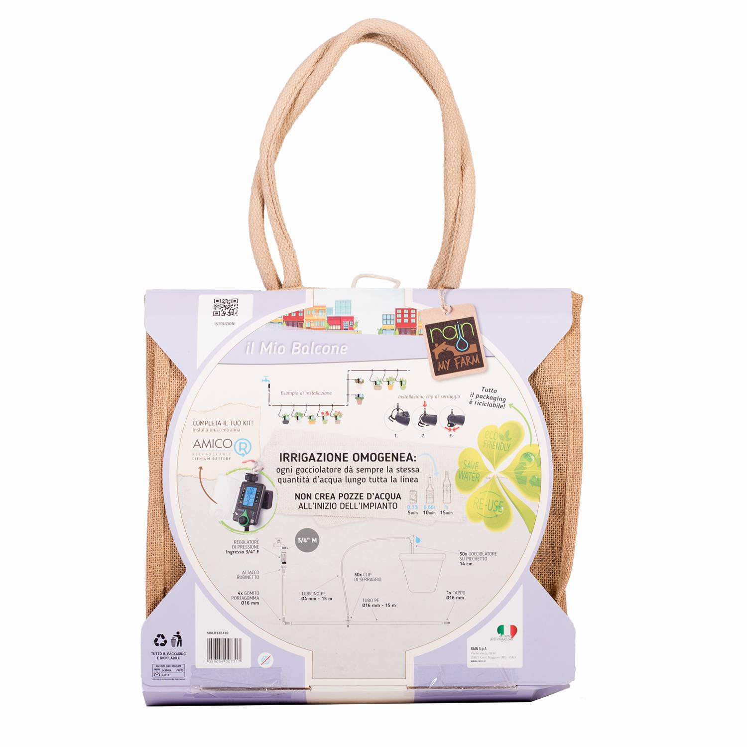 Kit De Riego Para Balcones - Il Mio Balcone