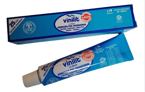 Adhesivo Pvc Pomo 25cc Vinilit