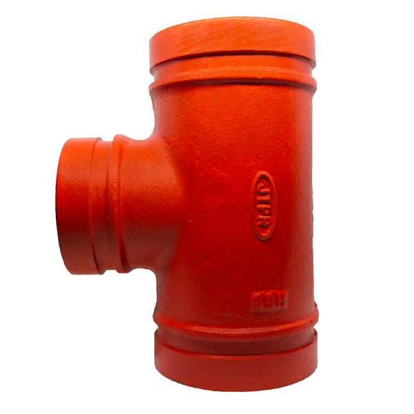 Tee Ranurada Reducida 4x2