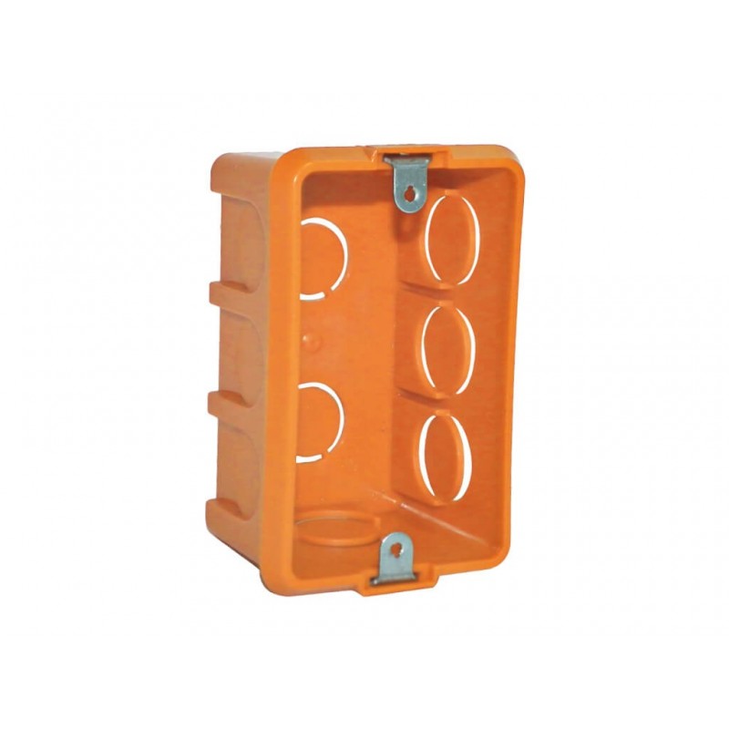 Caja Distribucion Embutida Para Loza Con Oreja Metalica