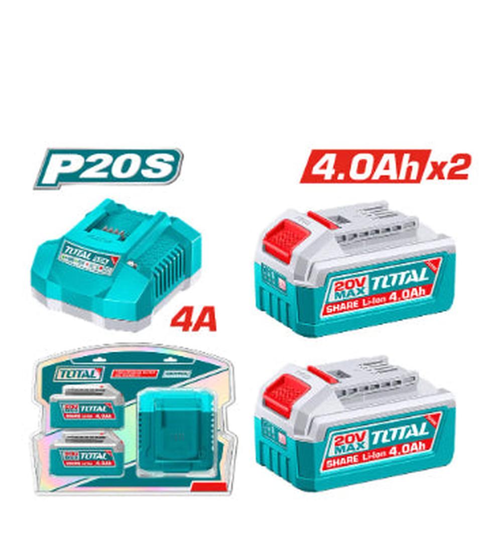 Set 2 Baterías