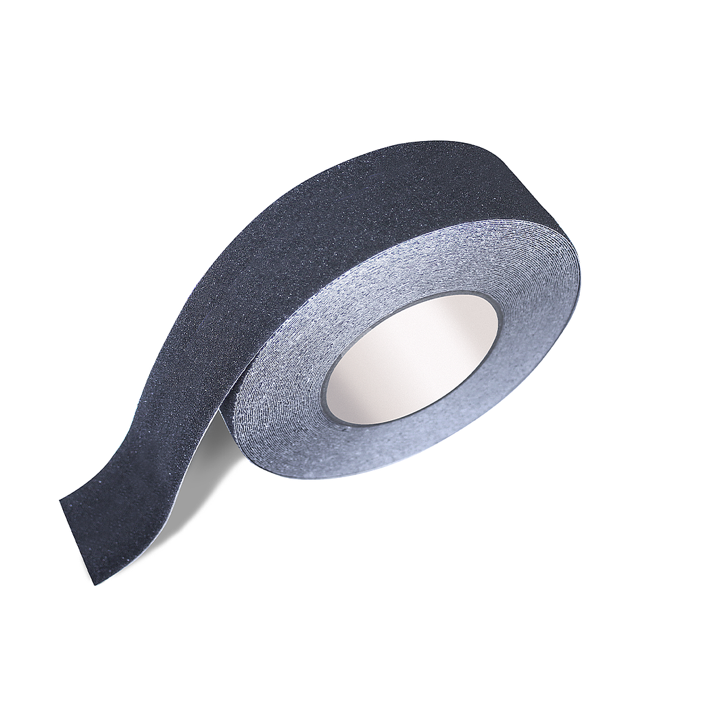 Cinta Antideslizante 5 Cm X 5m Negro Forte