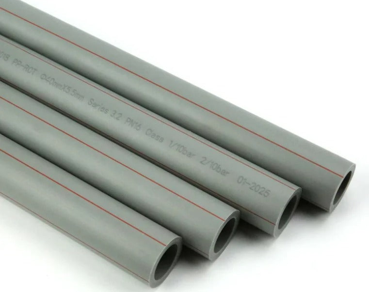 Tubería Pp-Rct Beta 20x6000 Pn16