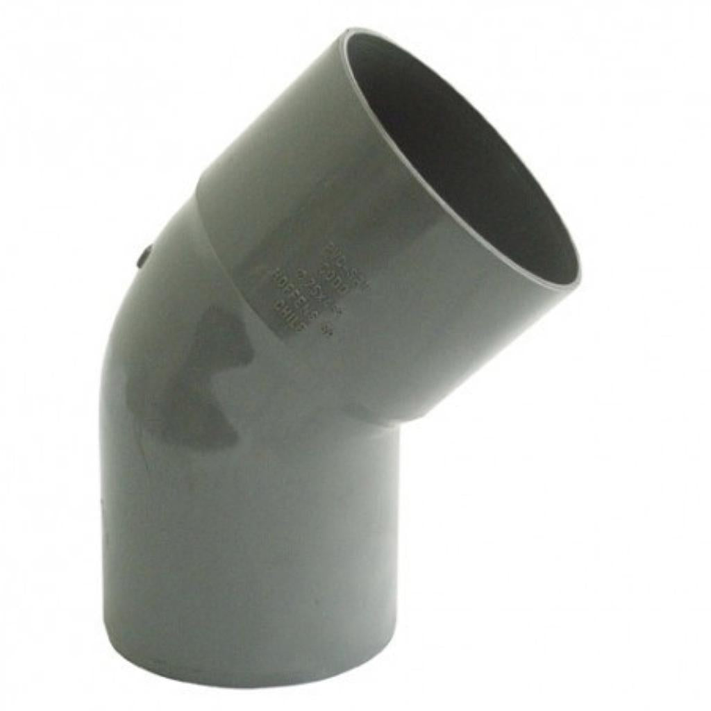 Codo Pvc Sanitario