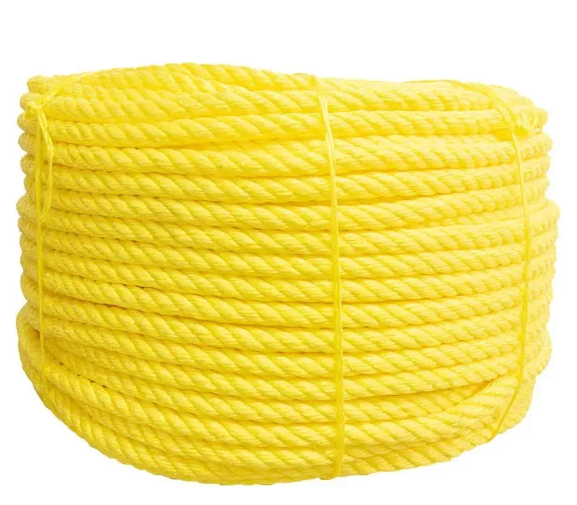 Cuerda Polipropileno Trenzada 16 Hilos 8mm X Metro Lineal
