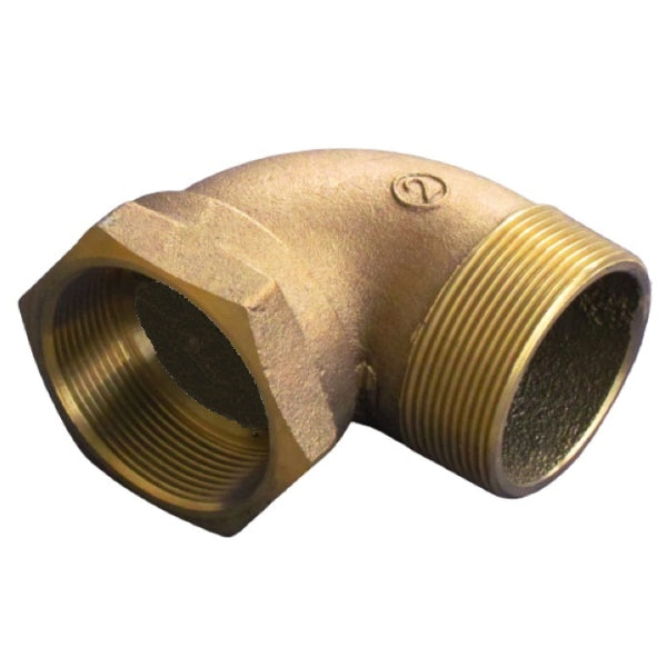 Codo Bronce Hi He 1.1/4