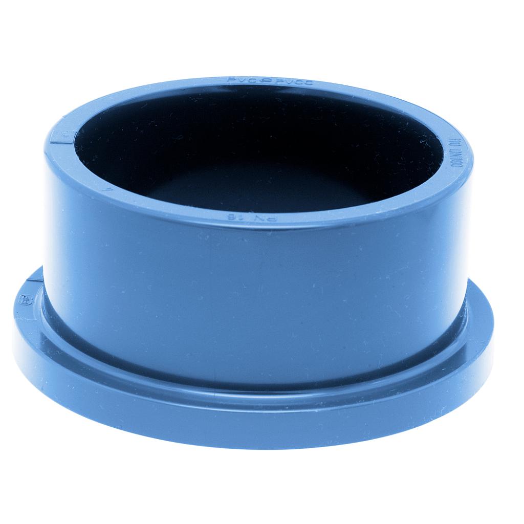 Collar Flange Presion 90 Cem C16 (Celeste - Vinilit)