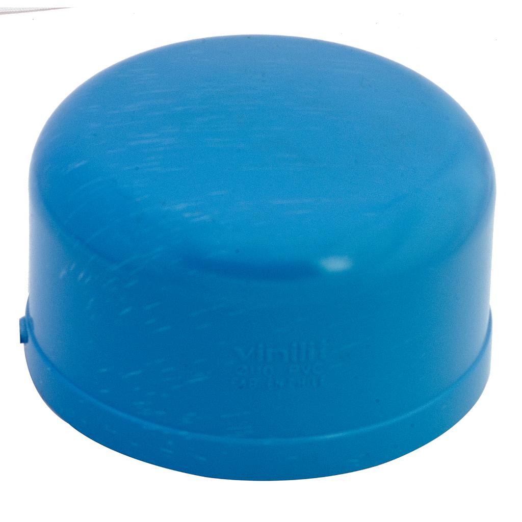 Tapa Gorro P 110 Mm Cementar (Celeste - Era)