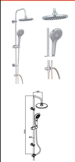 Columna Ducha Spa