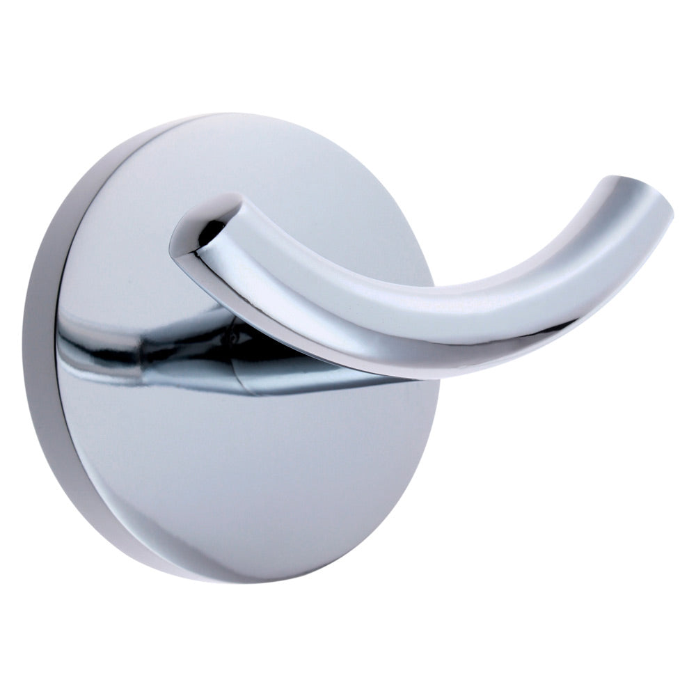 Brita Percha Doble Zinc Cromado