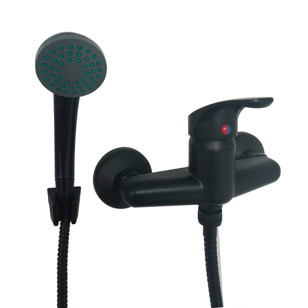 Monomando Solo Ducha ABS EKO Matte Black