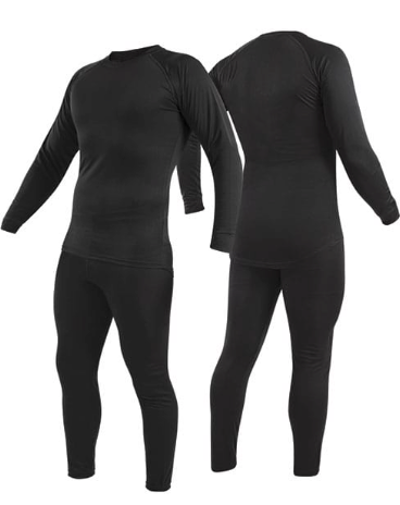 Primera Capa Poliester Black Bull Basic Negro