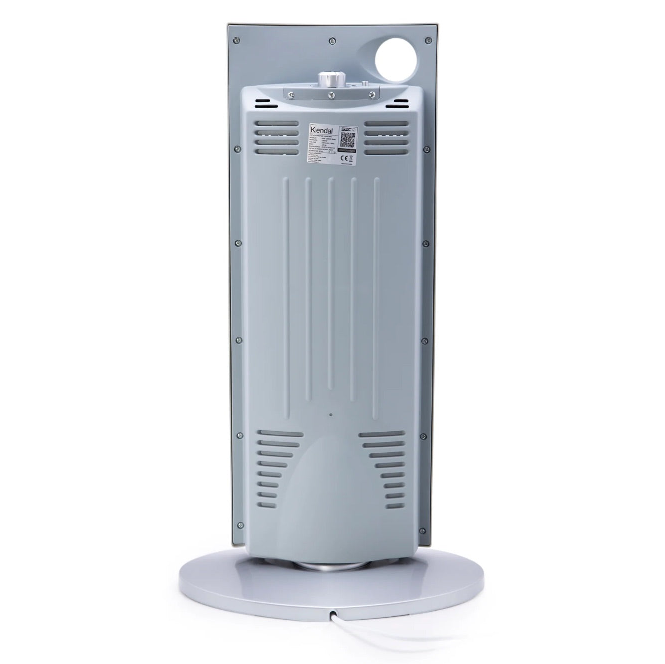 Estufa De Fibra De Carbono Silver Nsb 120k5 Kendal