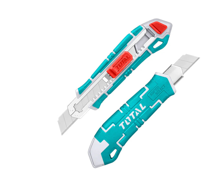 Cuchillo Cartonero Boton Deslizante 18x100 Mm - THT522136