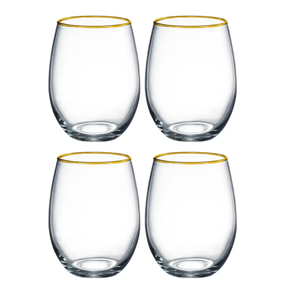 Set 4 Vasos Cocktail Glasso