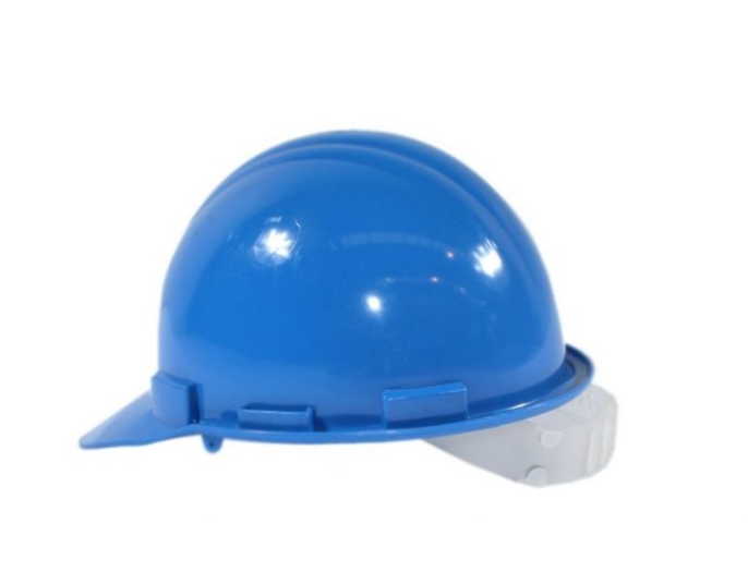 Casco Proseg Arnes Plastico Azul