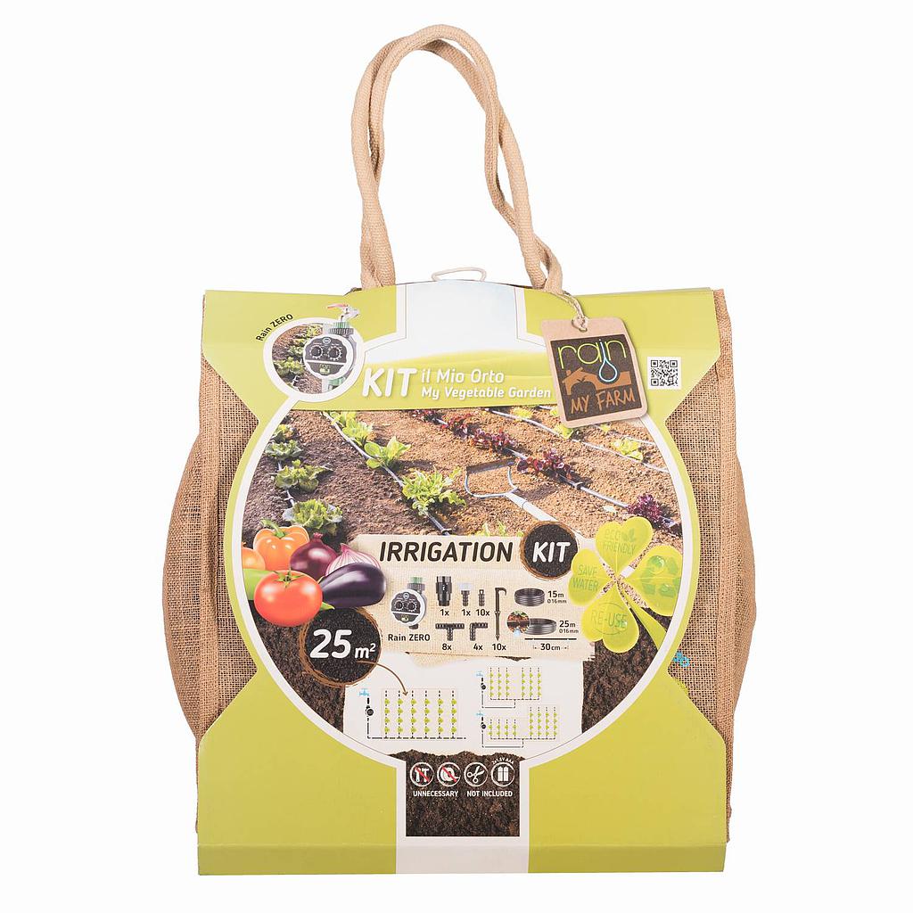 Kit De Riego Para Huertas - Il Mio Orto