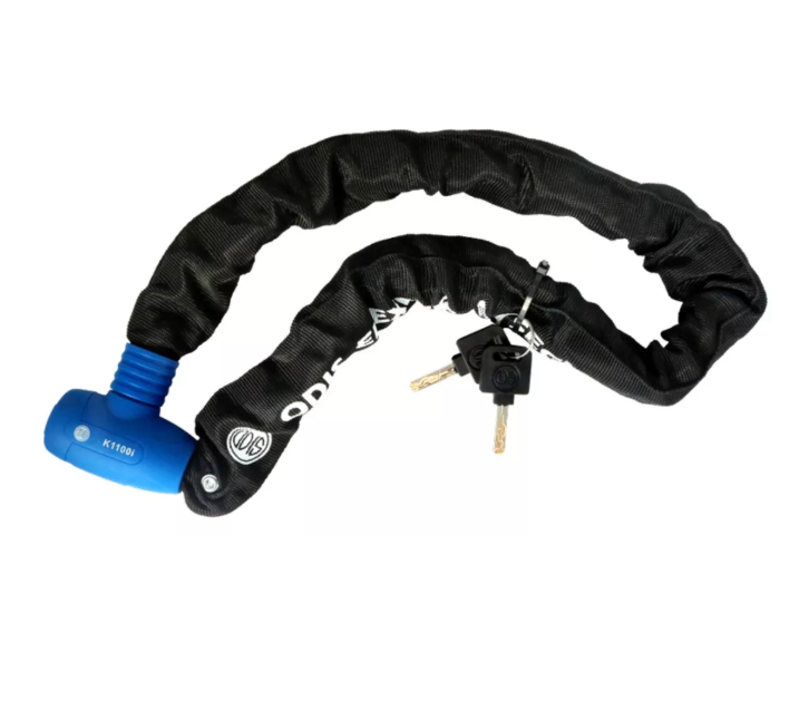 Candado cadena integrada Odis K1100 9.5mm x1 Azul/Negro