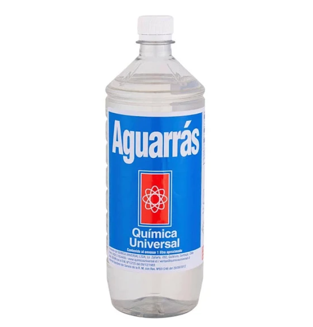 Aguarras Mineral 1 Lt
