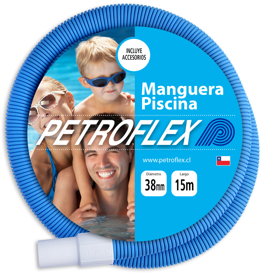 Set Manguera Swimboy Az 38 Mm 10 M Piscina