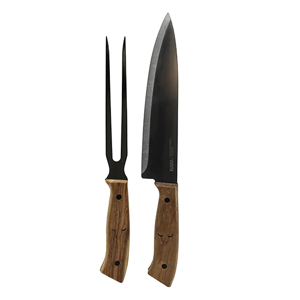 Cuchillo Tenedor PRM Wayu