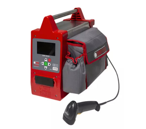 Maquina Electrofusion EURO-MAXI 20-630 mm
