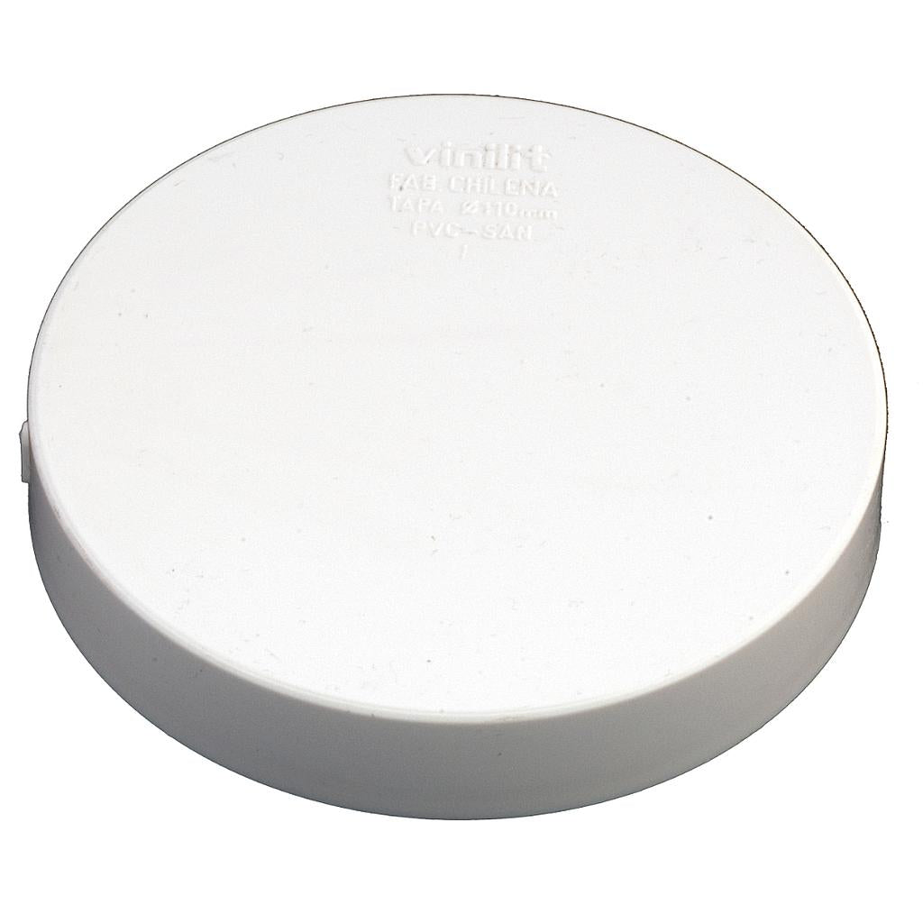 Tapa Tubo Sanitario 50 (Blanco - Era)