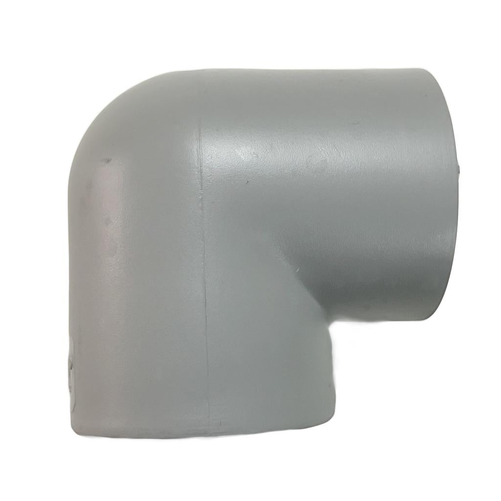 Codo Ppr 75x90 (Gris - Hoffens)