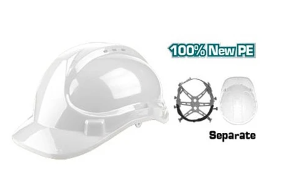 Casco De Seguridad Blanco Total