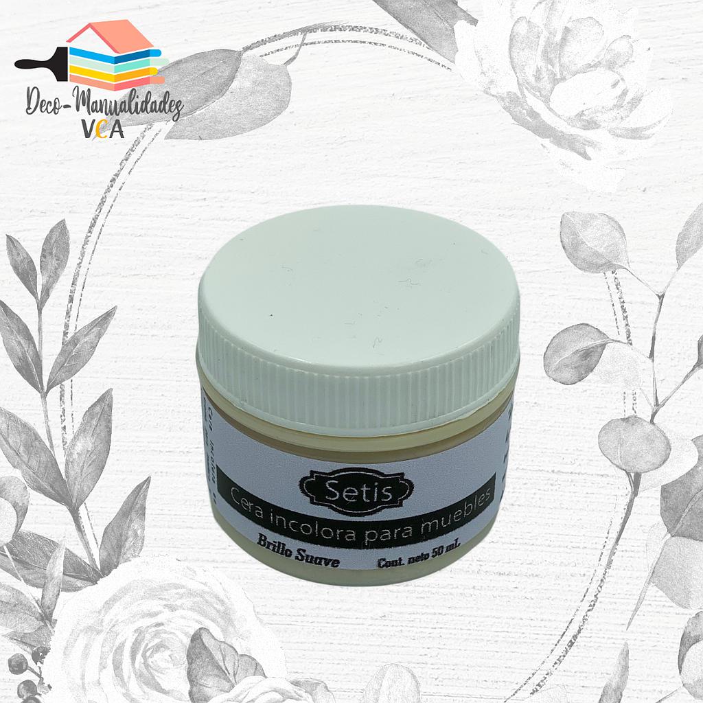 Cera Sellado Transparente - Setis (50ml)