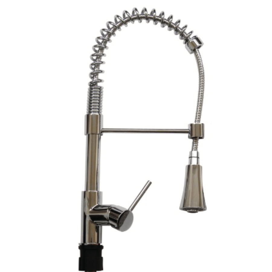 Llave Monomando Lavaplato Vertical Profesional