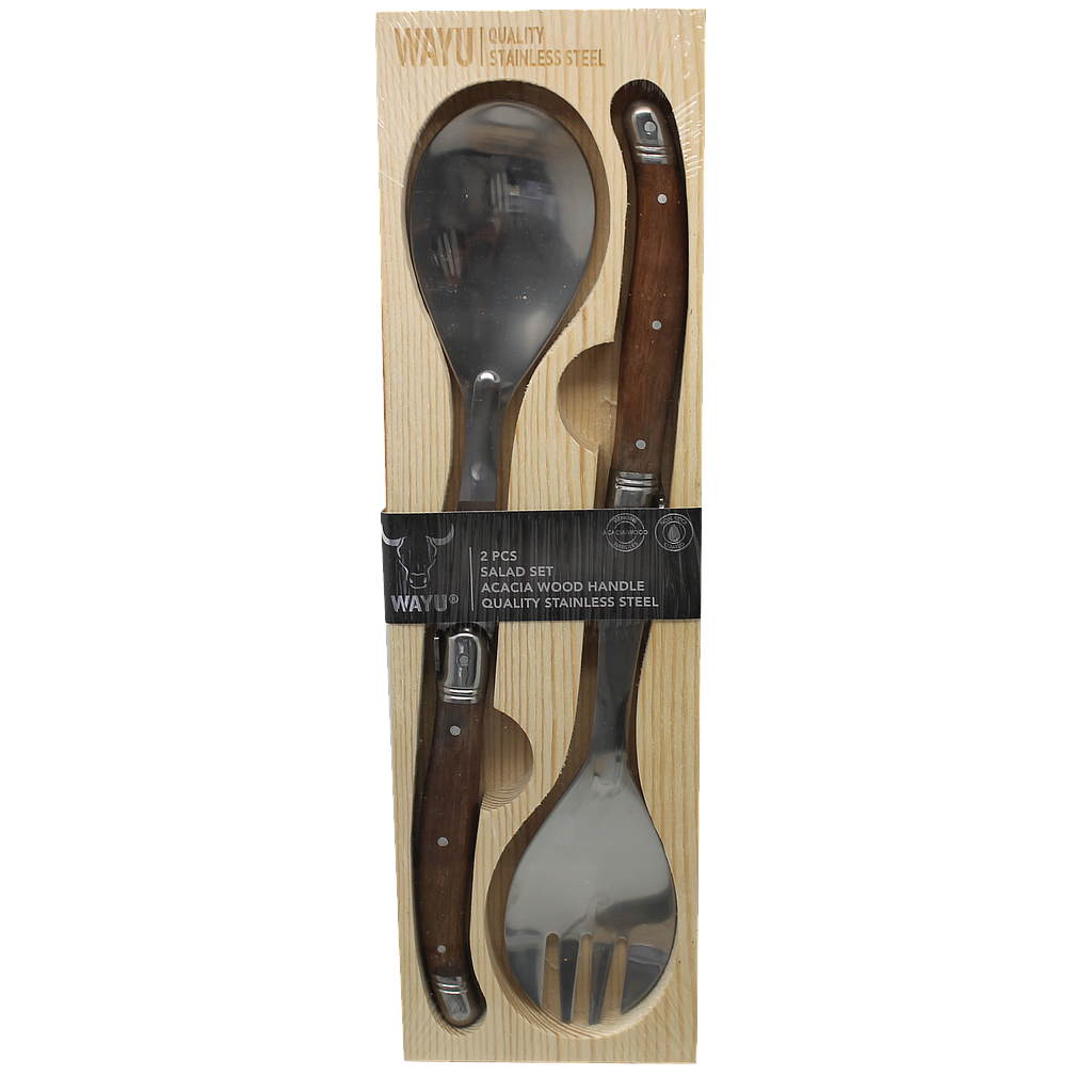 Set Cucharas Ensaladas 2 Pcs Wayu
