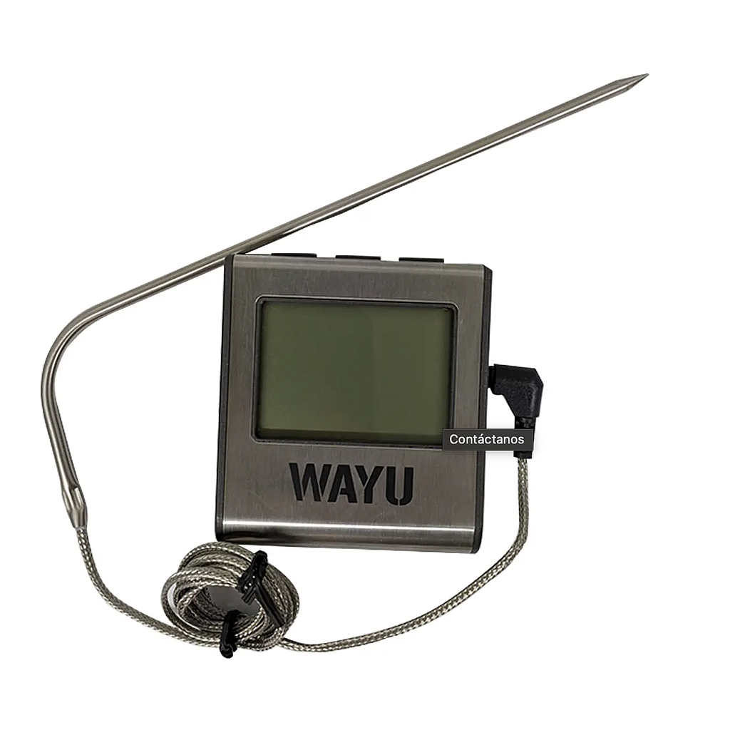 Termometro para carnes Wayu