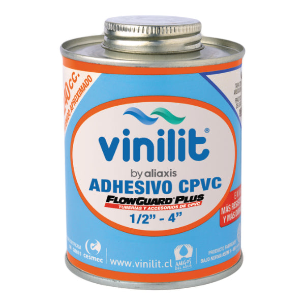 Adhesivo Vinilit Cpvc Tarro 240 Cc
